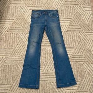 H&M flare denim 29/32
